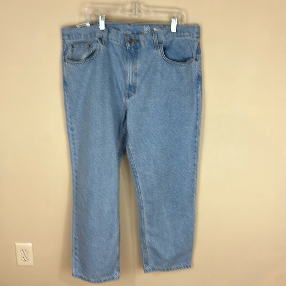 George Light Wash Straight Leg Jeans Size 40x30 NWT